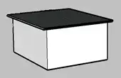 Flat roof style, illustrated